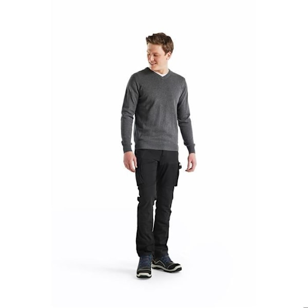 Arbetshose - Blåkläder - Stretch 2D - Ripstop - Elastisk midja - Förformade knän svart 56