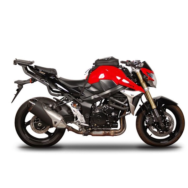 Toppboxstöd - SHAD - TOP MASTER - Suzuki 750 GSR - Svart - Fixeringssats Svart