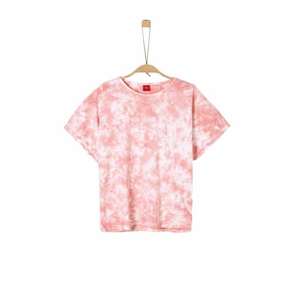 S.oliver T-shirt - 401.10.004.12.130.2037908 - Kurzarm Girl T-shirt Rosa XL