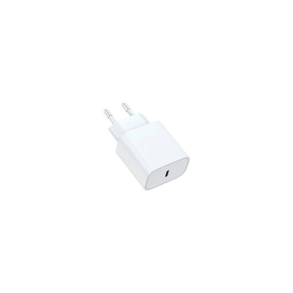 Laddare för väggkontakt MW USB Typ C 20 W Vit