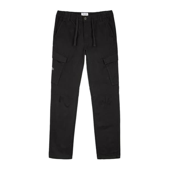 Svart Cargo Byxor Herr Teddy Smith Murray Svart 31 US