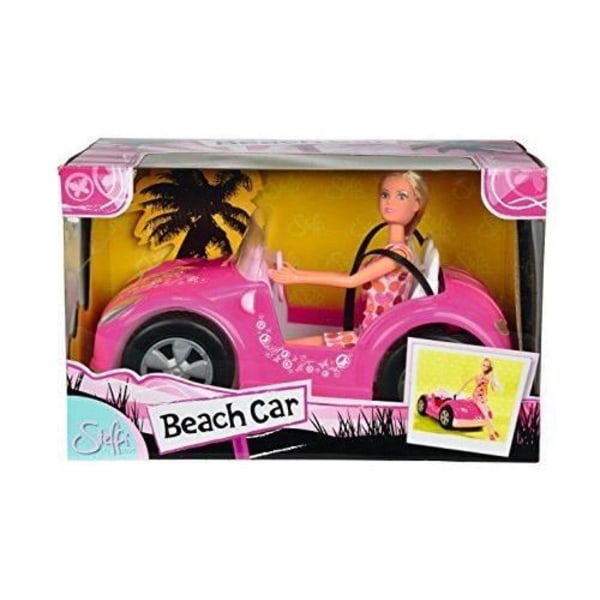 Smoby Simba - Steffi Love - Beach Car - Beach Car + Model Doll 29 cm - 105738332