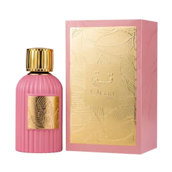 Eau de parfum Qissa Pink 100 ml - Paris Corner