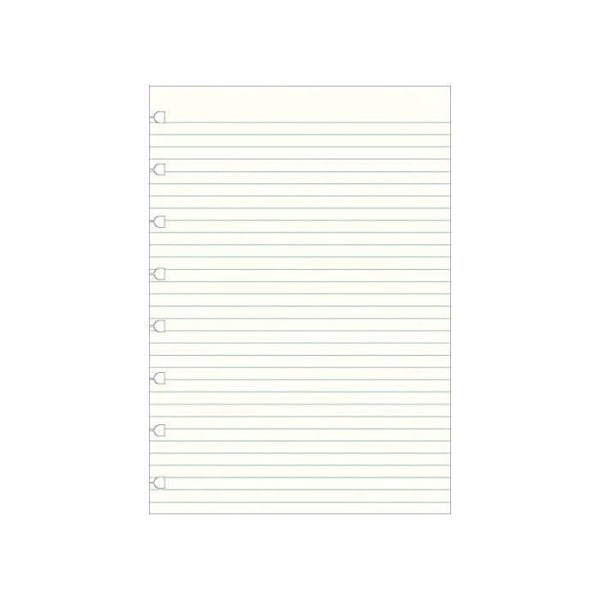 Ladda upp - FILOFAX - A5 - 32 sidor - Linjerat papper - Vit Vit