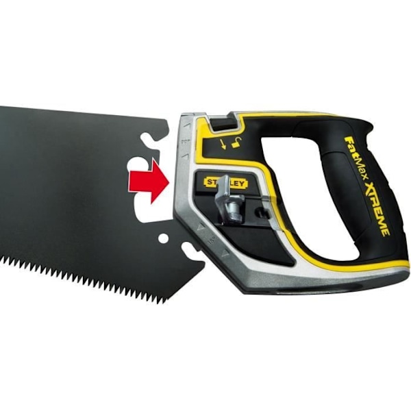 Instantchange Starter Kit - STANLEY FATMAX - 0-20-255 - Flödeskopp 500 mm Svart