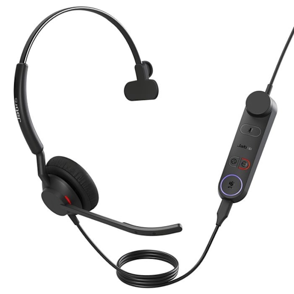 JABRA Engage 50 II Link svart mono USB-C MS-headset