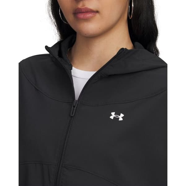 Under Armour Rival damtröja svart/svart/vit M