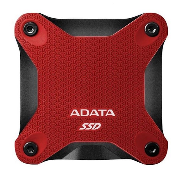 Adata extern ssd-hårddisk - SD620-2TCRD - SSD FESTPLATTE SD620 2TB ROT ()