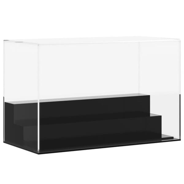 Transparent display box 25x12x16 cm akryl