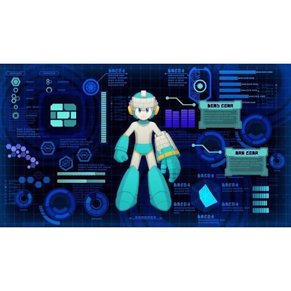 Capcom Mega Man 11 för Nintendo Switch - 41006