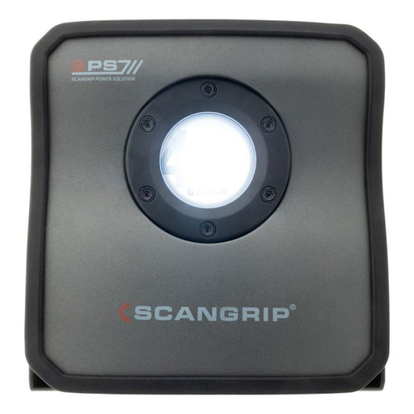 LED COB-projektor - Nova - 4 SPS - 4000 Lumen - Li-ion-batteri 11,1V - IP67/IK07 svart