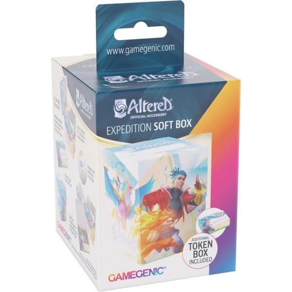 Asmodee - Gamegenic - Altered: Expedition Soft Box Beyond the Gates - Brädspel - Samlarkort och kortspel