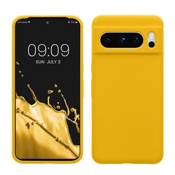 Mobilskal - KWMOBILE - Google Pixel 8 Pro - TPU & silikon - Stötsäker och halkfri - Heltäckande skydd