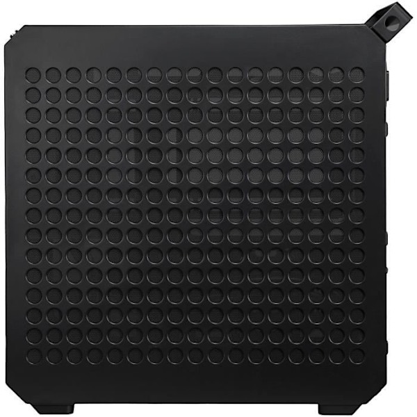 PC-fodral - COOLER MASTER - QUBE 500 Flatpack Black Edition, Midi Tower, Svart, ATX/SFX, 120 mm fläktar, 2,5"/3,5" HDD