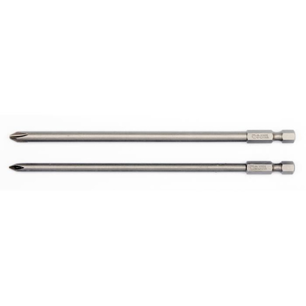 Yato YT-0489, 2 st (s), Phillips, PH 1, PH 2, 15 cm, 25,4 - 4 mm (1 - 4 ")
