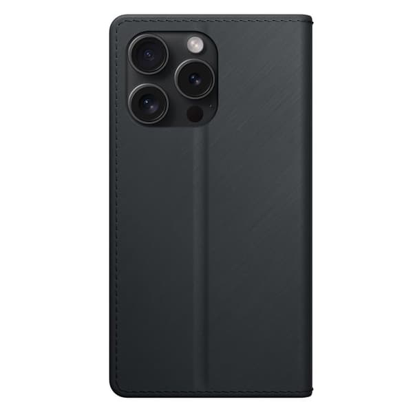 Plånboksfodral - 3MK PROTECTION - iPhone 14 Pro - Svart - Magnetisk - 3 kort