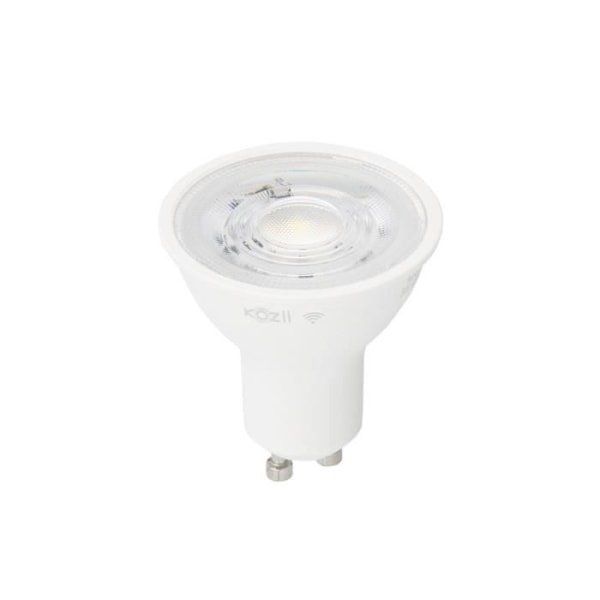 Ansluten LED-lampa GU10 Spot 5W Färg och ljusstyrka variation - KG50SRVBCCT - KOZII