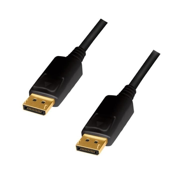 LOGILINK CD0100 DISPLAYPORT KABEL 1 M SVART