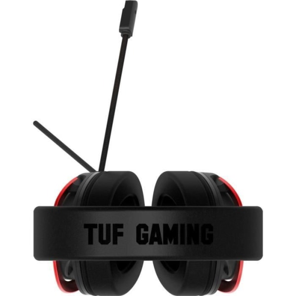 ASUS TUF H3 RED Wired Gaming Headset - Lätt och robust