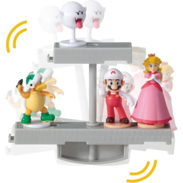 Super Mario Balancing Game Super Mario/Peach - EPOCH-spel - Ambient Action Game Flerfärgad