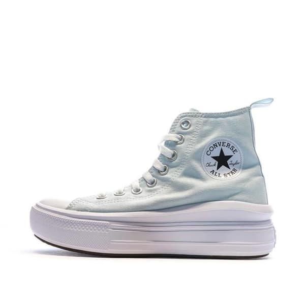 Baskets Blå Himmel Kvinna Converse Chuck Taylor All Star Move Blå 38
