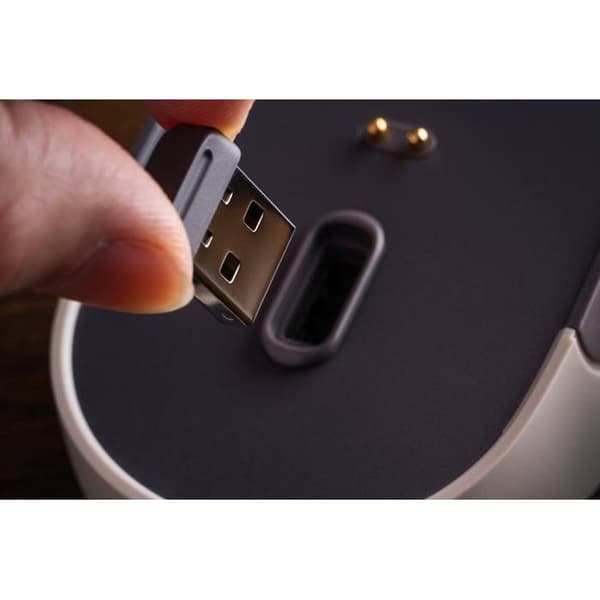 8Bitdo Retro R8 Trådlös Mus Bluetooth & 2.4G - N Edition