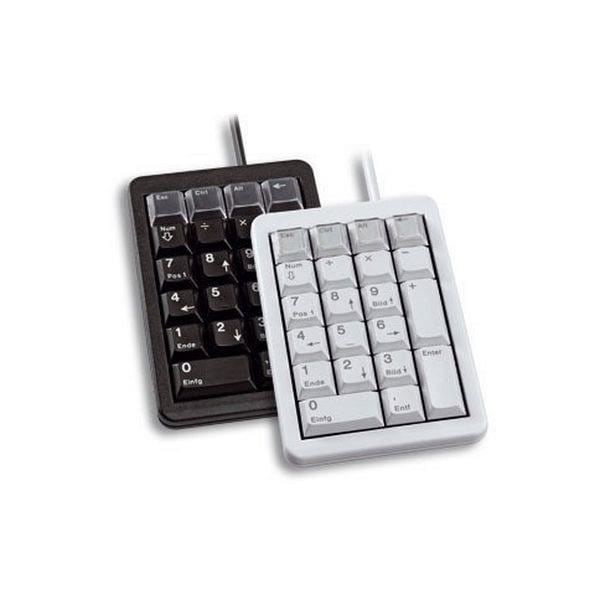 Tangentbord - Cherry - G84-4700 - USB - Trådad - Svart Svart