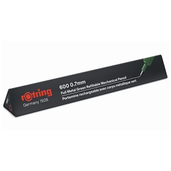 rOtring 600 mekanisk penna grön, 0,7 mm