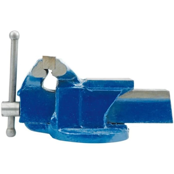 VOREL Fast skruvstycke 125 mm 36033