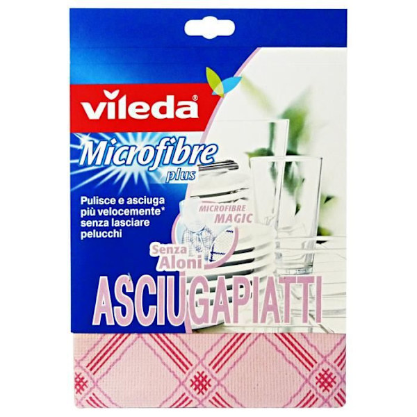VILEDA rengöringsverktyg för disktrasa i mikrofiber