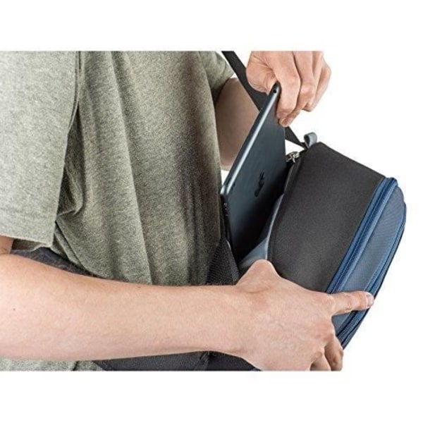 Think Tank Tumstyle 10 V2 Axelväska, 75 cm, Blå (Azul) TT462