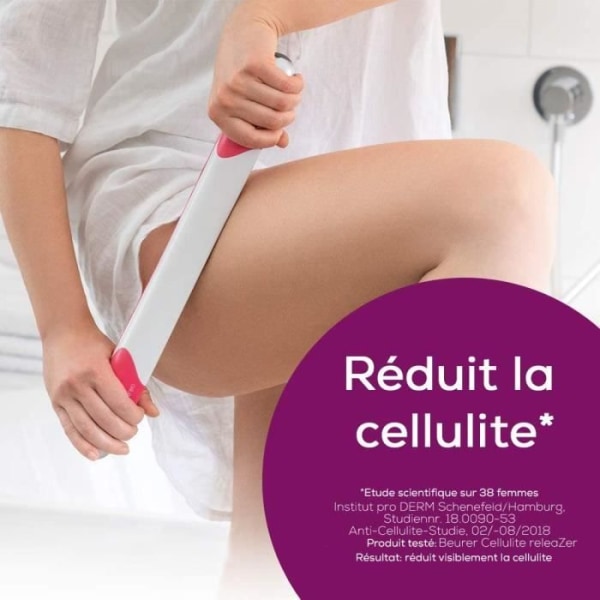 BEURER Cellulite releazer - Kompakt anti-cellulit massager med vibrationer för slätare och fastare hud