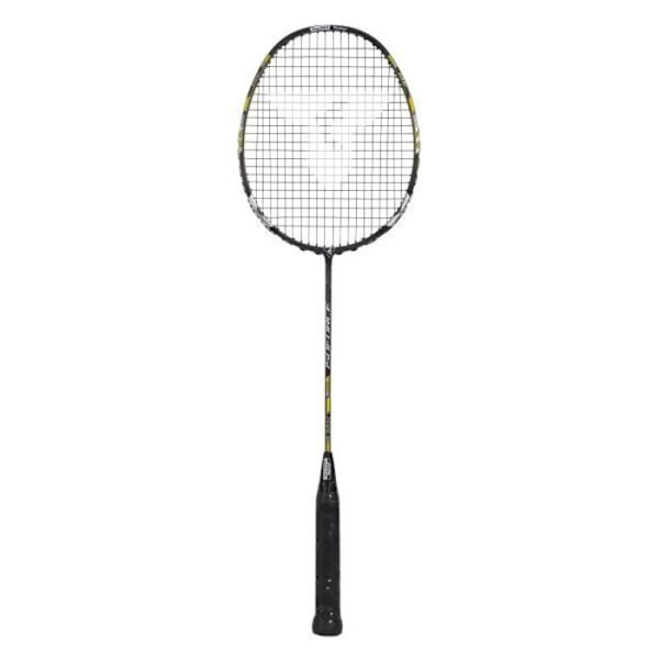 Badmintonracket - Talbot-Torro - Isoforce 9051 - Ultra-Carbon4 - Longbody - Mega Power Zone svart-silver-gul