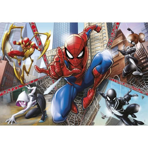 Spider-Man superfärgpussel - CLEMENTONI - 180 bitar - Människor och karaktärer tema Flerfärgad