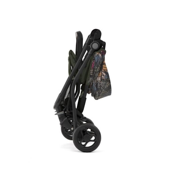 Poussette Canne Breaze Lite 2 - GRACO - 6DU899CFREU - Grön - Unisex - 4 hjul Grön