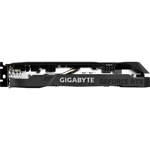 GIGABYTE - GeForce RTX 2060 D6 grafikkort - 6GB - GV-N2060D6-6GD