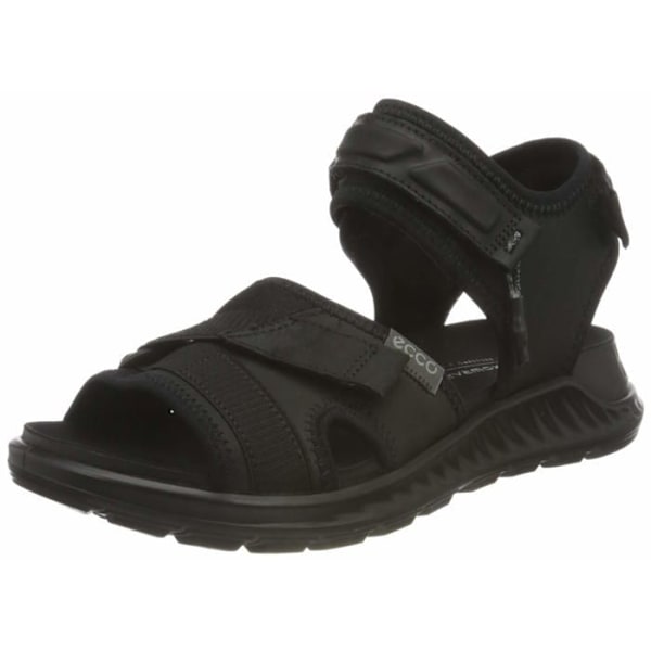 Sandal - barfota Ecco - 811803 - Woman Exowrap Flat Sandaler Svart 36