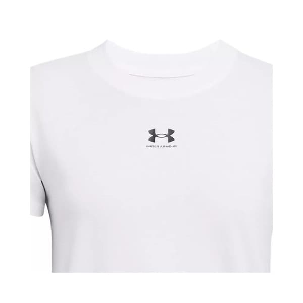 T-shirt - UNDER ARMOUR - Off Campus Core - Vit - Korta ärmar - Dam Vit S
