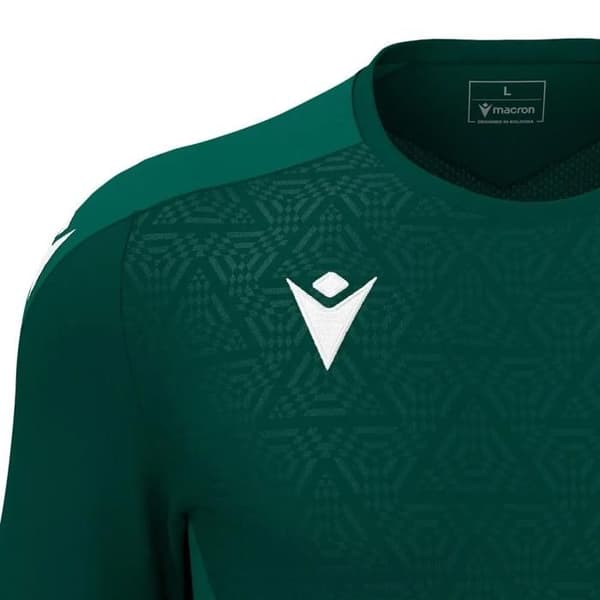 Maillot Macron Wisp flaskgrön/flaskgrön XXXS