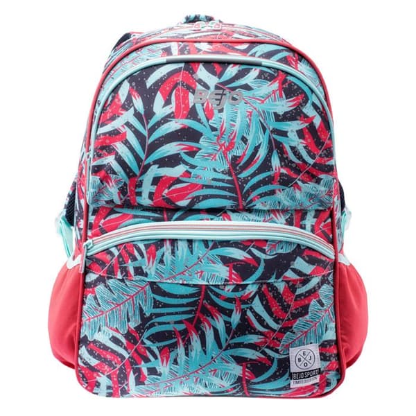 Bejo Kapsel 28 L ryggsäck - datorfack, reflexelement paradis mönster
