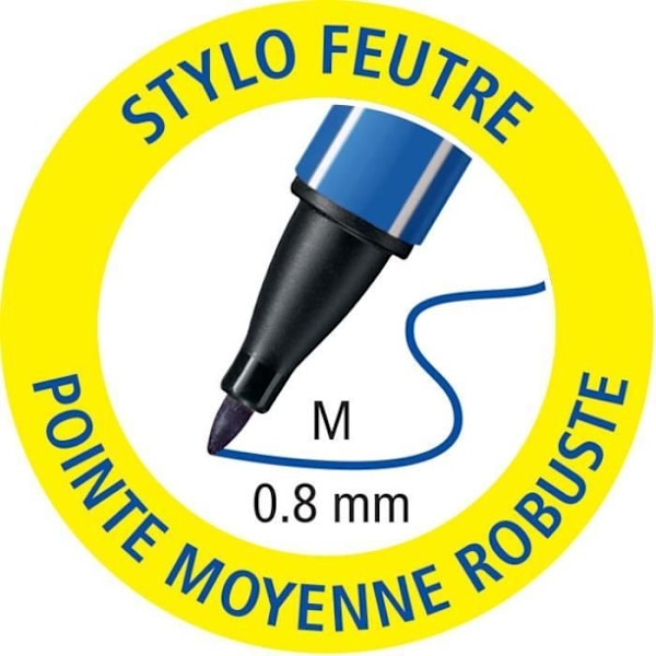 Påse x 24 STABILO pointMax tuschpennor
