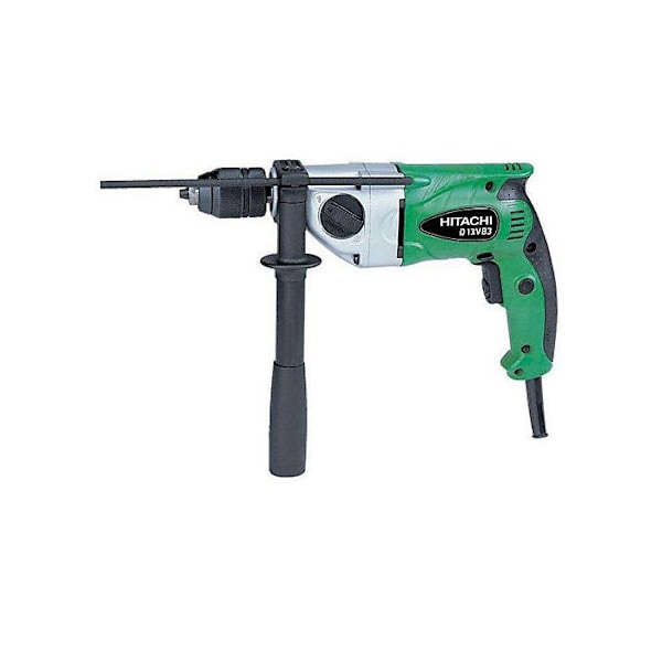 Elverktyg - HIKOKI - D13VB3LBZ - 790 W - 2 hastigheter - Chuck 13 mm