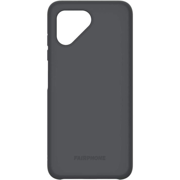 Fairphone - Skyddsfodral - 100 % återvunnet material - grått - för Fairphone 4 Grå