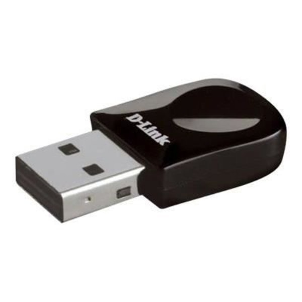 D-Link - DWA-131 - Trådlös NANO USB-adapter...