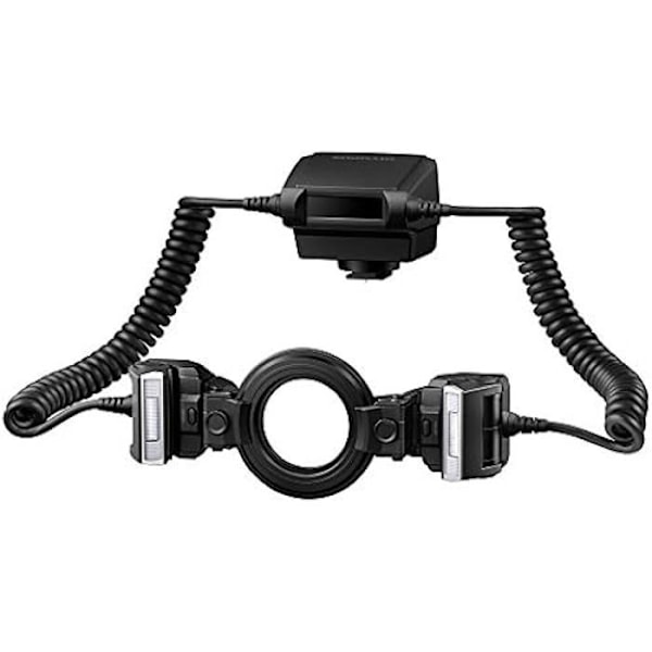 Flashmakro - OLYMPUS - STF-8 - Svart - Trådlös kontroll - Kompatibel med andra kameror