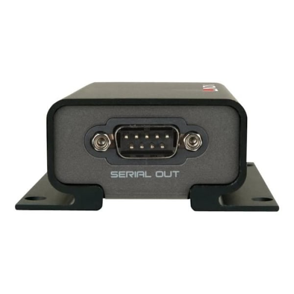 USB-förlängare - LINDY - RS-232 - 2000 m - Full duplext - Trådad - Svart