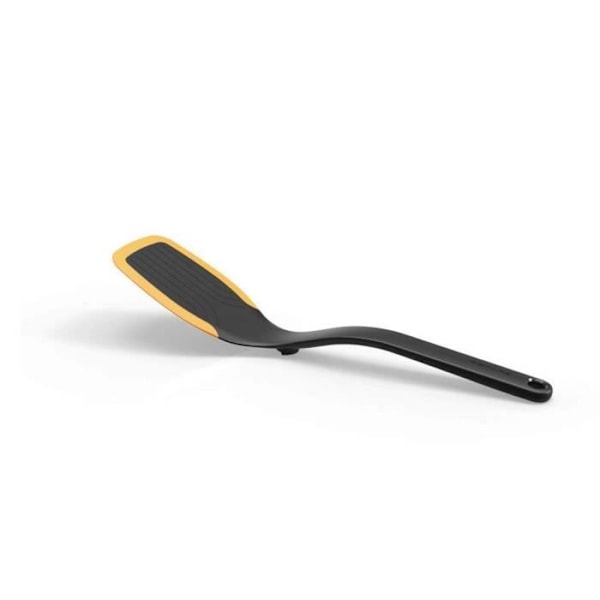 Fiskars Silikonspatel, Längd: 29 cm, Plast/Silikon, Functional Form, Svart/Orange, - 1027300