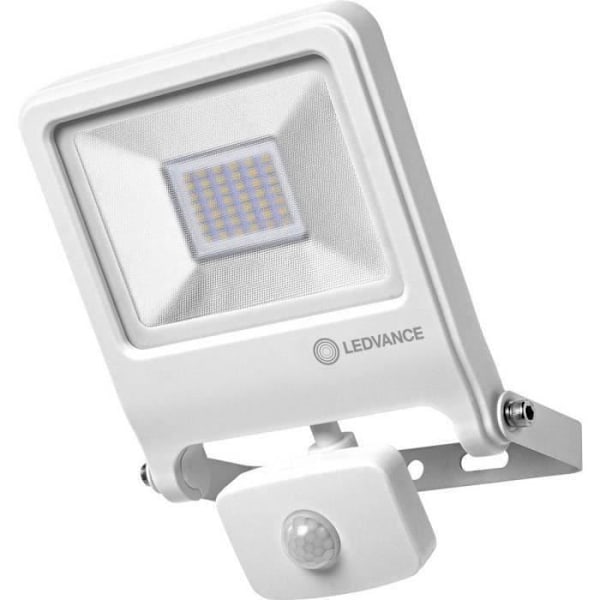 Utomhus LED-projektor - LEDVANCE - Endura Flood 30W - Närvarodetektor - Vit Vit