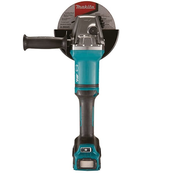 Meuleuse 180 mm 40V Bluetooth - MAKITA - utan batteri, ingen laddare - låda - GA037GZ