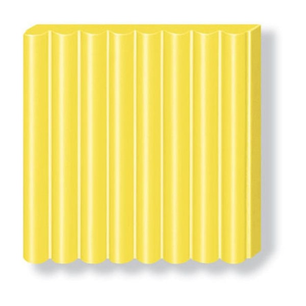Barns Fimo Paste - Fimo Kids Yellow - FIMO Brand - För barn från 8 år - 42g